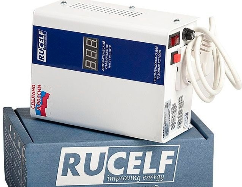 Стабилизатор напряжения RUCELF КОТЁЛ-600