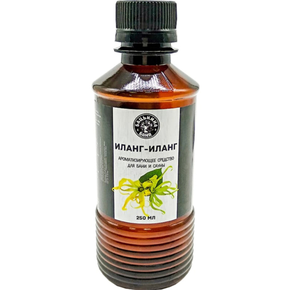 Ароматизатор ТМ «Бацькина баня» , иланг-иланг, 250 мл