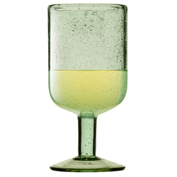 Набор бокалов для вина 2шт 410мл Liberty Jones Flowi зеленый