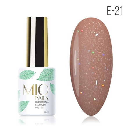 Гель-лак MIO NAILS E-21, Пралине, 8мл