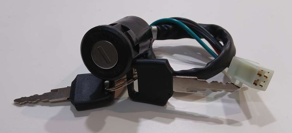 Замок зажигания Мотоцикл Kugoo JL300