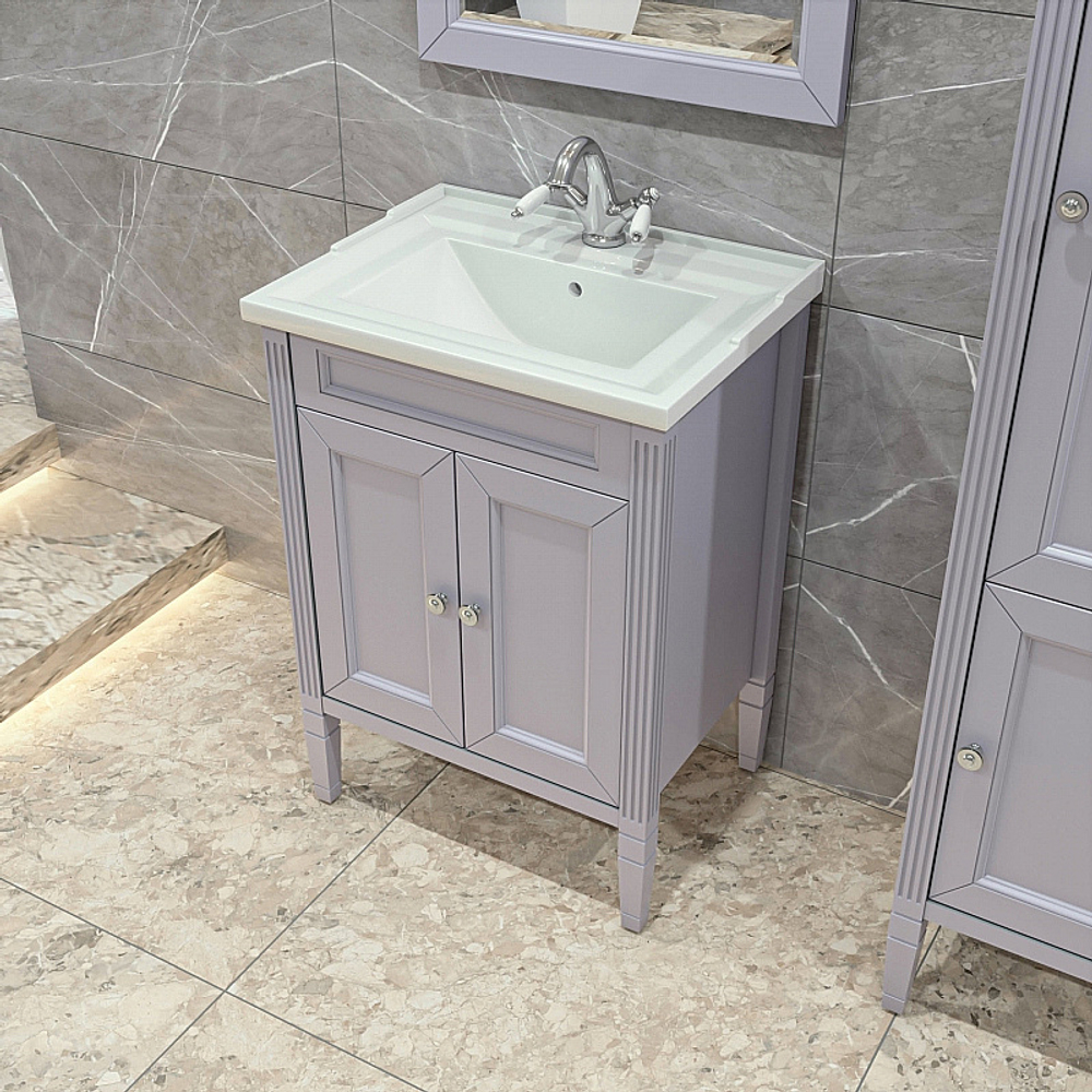Тумба с раковиной Caprigo ALBION Concept 60 стилл