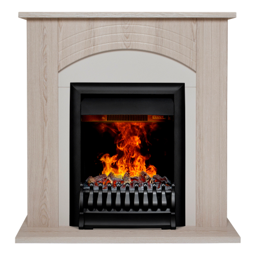 Каминокомплект Real Flame Hanna LO с очагом Oregan 3D