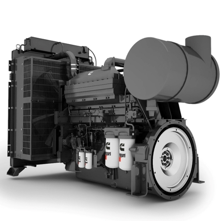 Cummins KTA19-G8A
