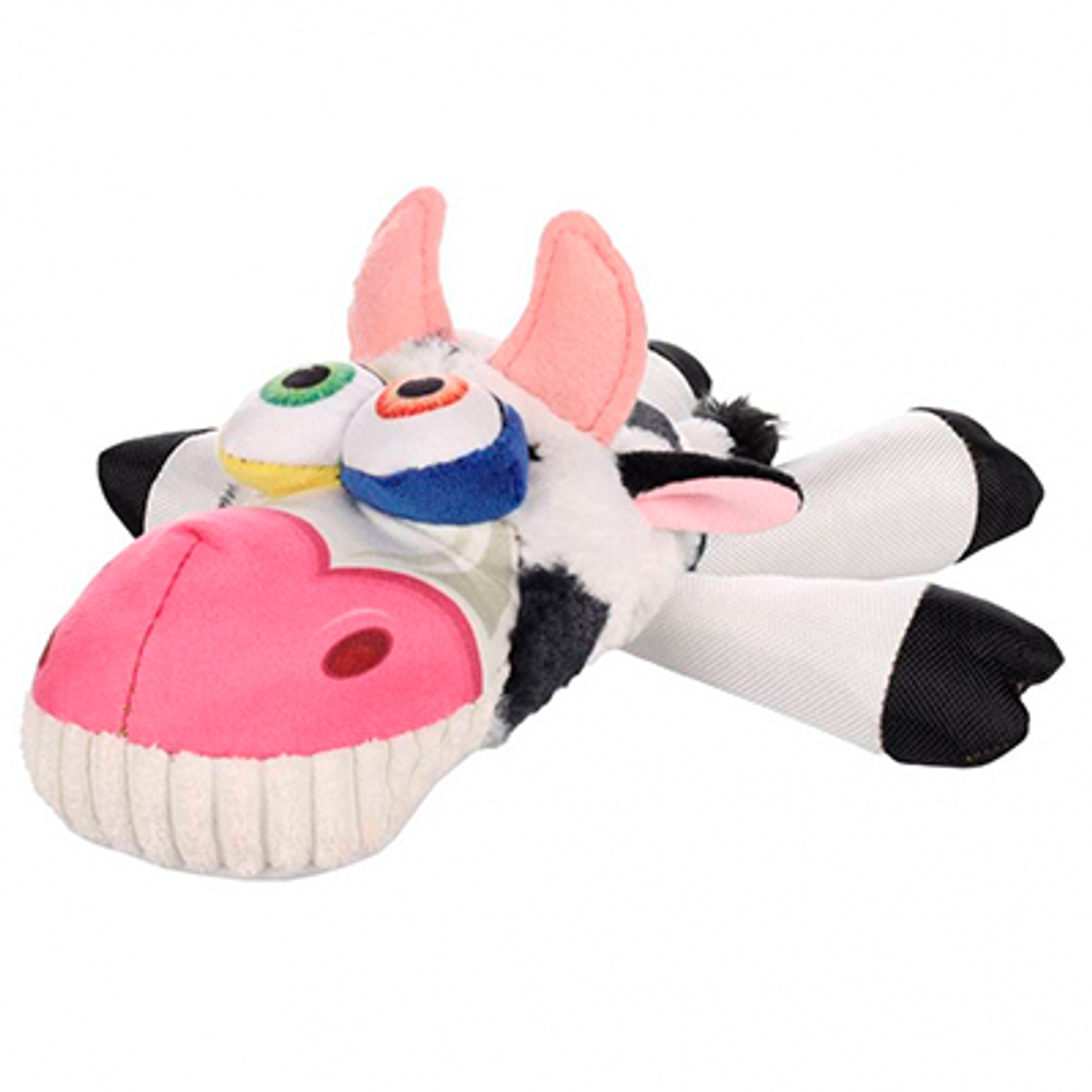 Flamingo Игрушка "Корова" HOEFA белая, 34 x 31 x 14,5см