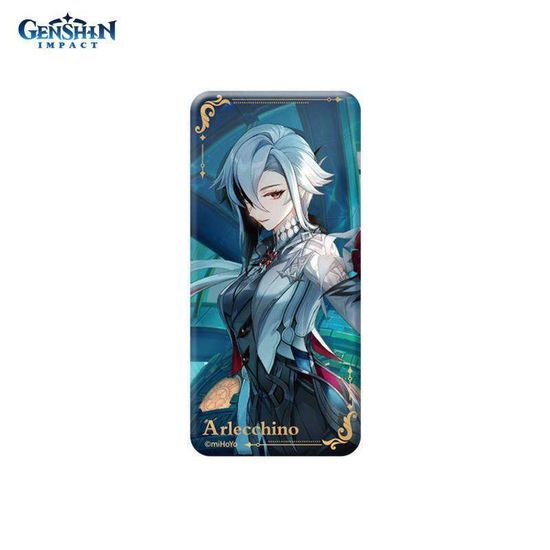 Значок Genshin Impact To the Stars Shining in the Depths Arlecchino 6942421102267