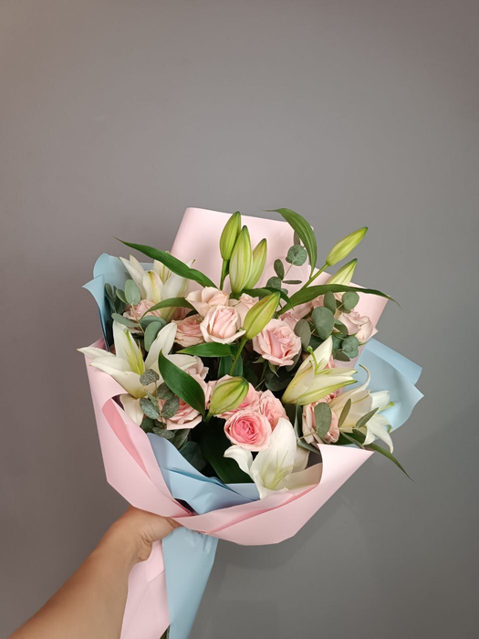 Букет &quot;Пастельные оттенки&quot;