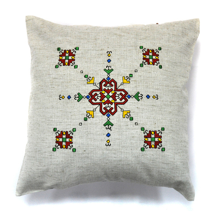 Наволочка на диванную подушку / 35*35 см