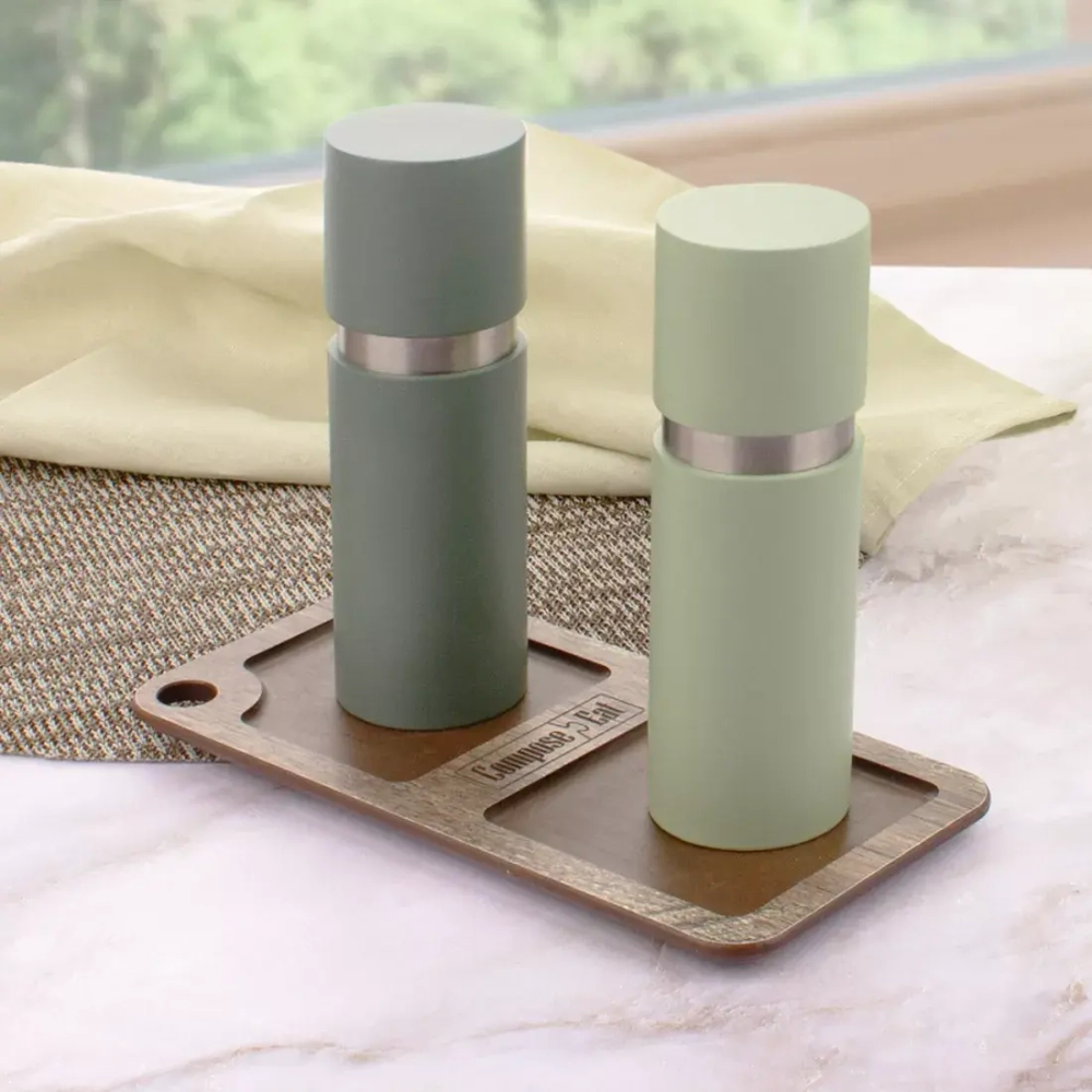 Подставка для кухонной утвари 20х10см ComposeEat ProFashion дуб мореный