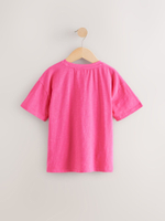 Футболка для девочки Next E44-438, Фуксия