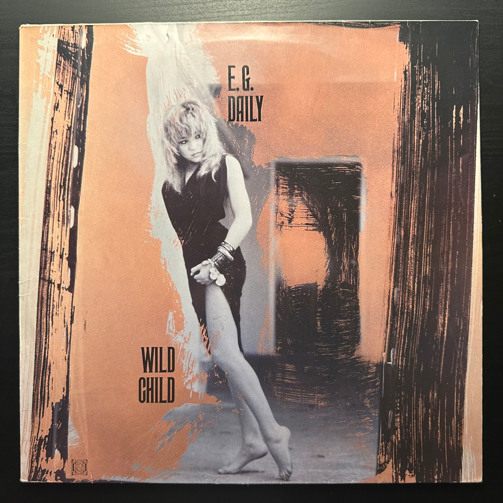 E.G. Daily - Wild Child (Германия 1986г.)