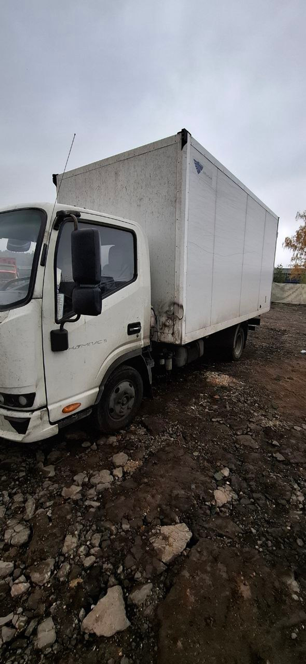 ГРУППА ПРОМАВТО 1736* на шасси КамАЗ 43085 4x2 Изотермический/рефрижератор 1736ZС (Рефрижератор, Диз