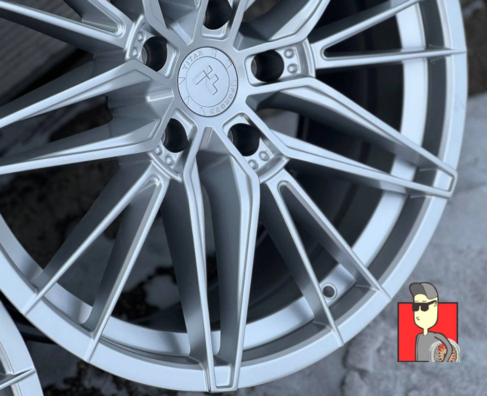 Комплект дисков Brixton Titan Forged TF30 19x8.5/9.5 et35/35 5x112