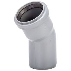 Отвод Lammin ВК 50 х 45гр. 180/1