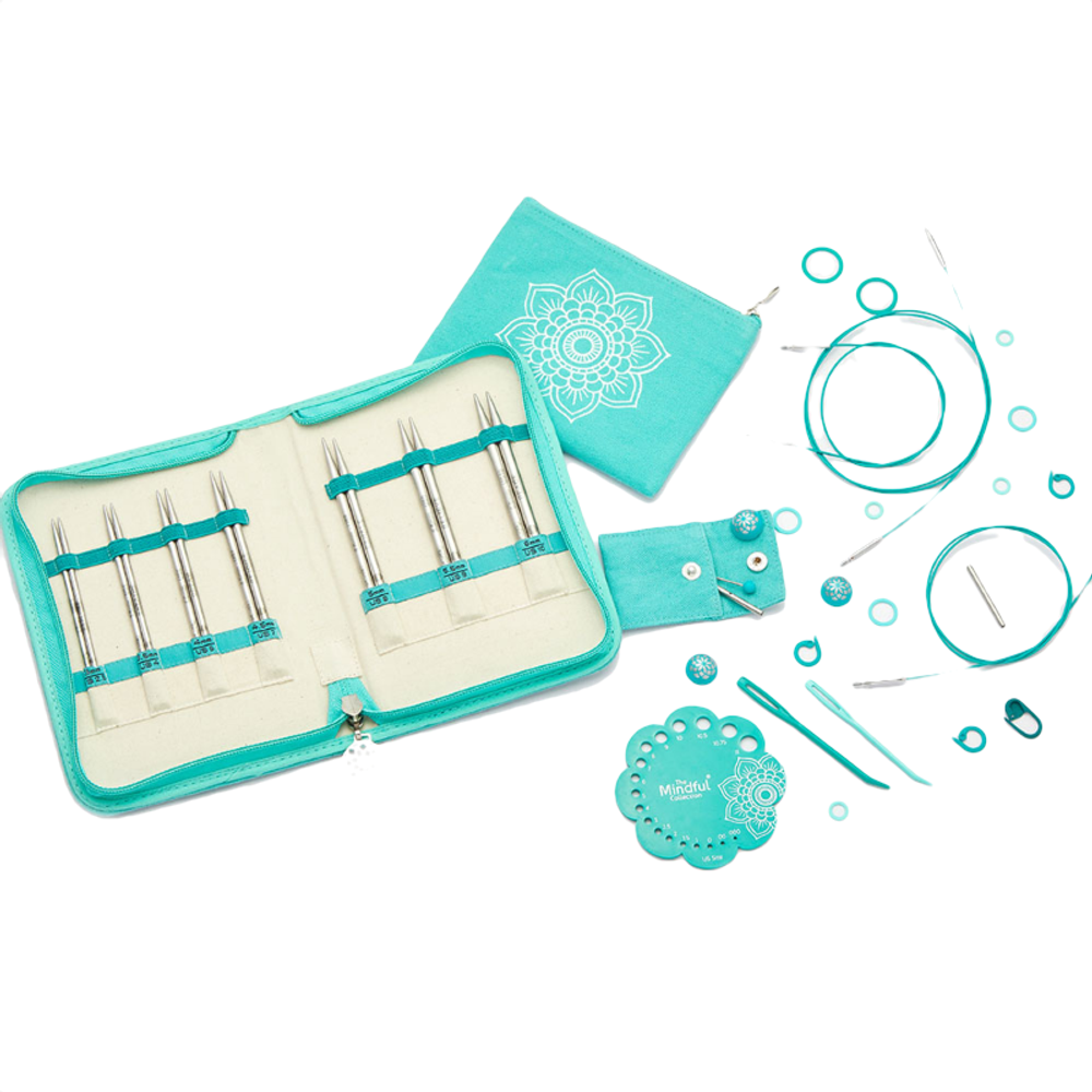 Набор съемных спиц KnitPro Mindful Believe