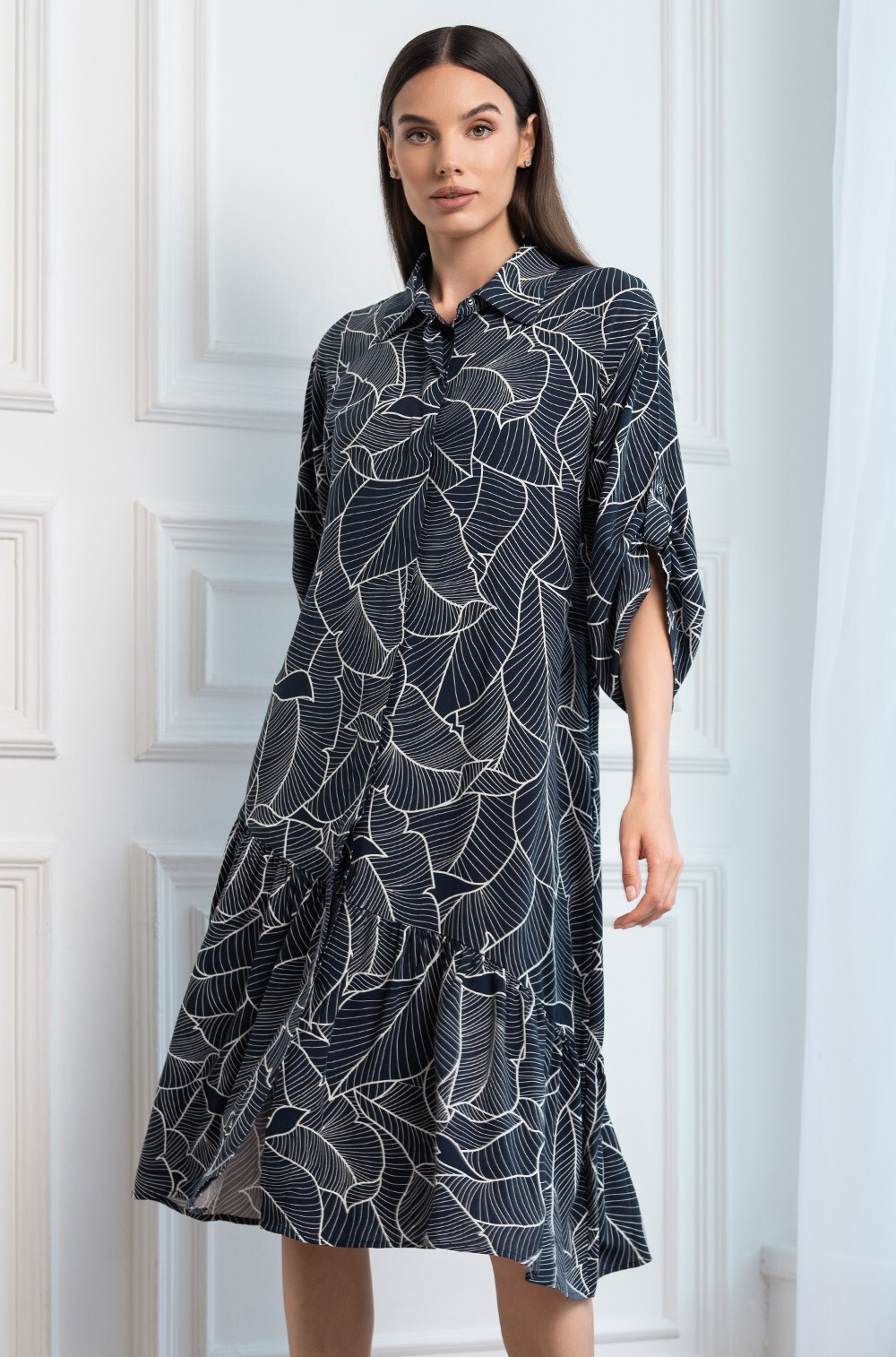 Халат-рубашка 5319 Leana MiaMia