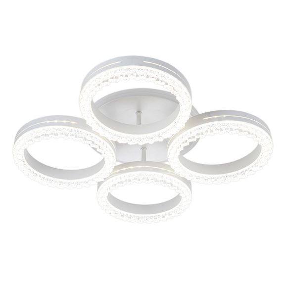 Потолочная светодиодная люстра Escada Albus 10276/4LED APP