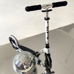 Самокат Micro Classic серебристый матовый