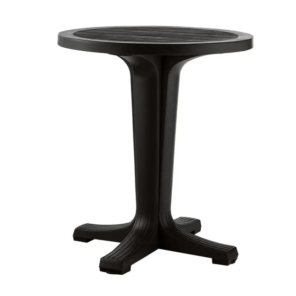 Стол Прованс круглый 65 см шоколадный 650х720мм