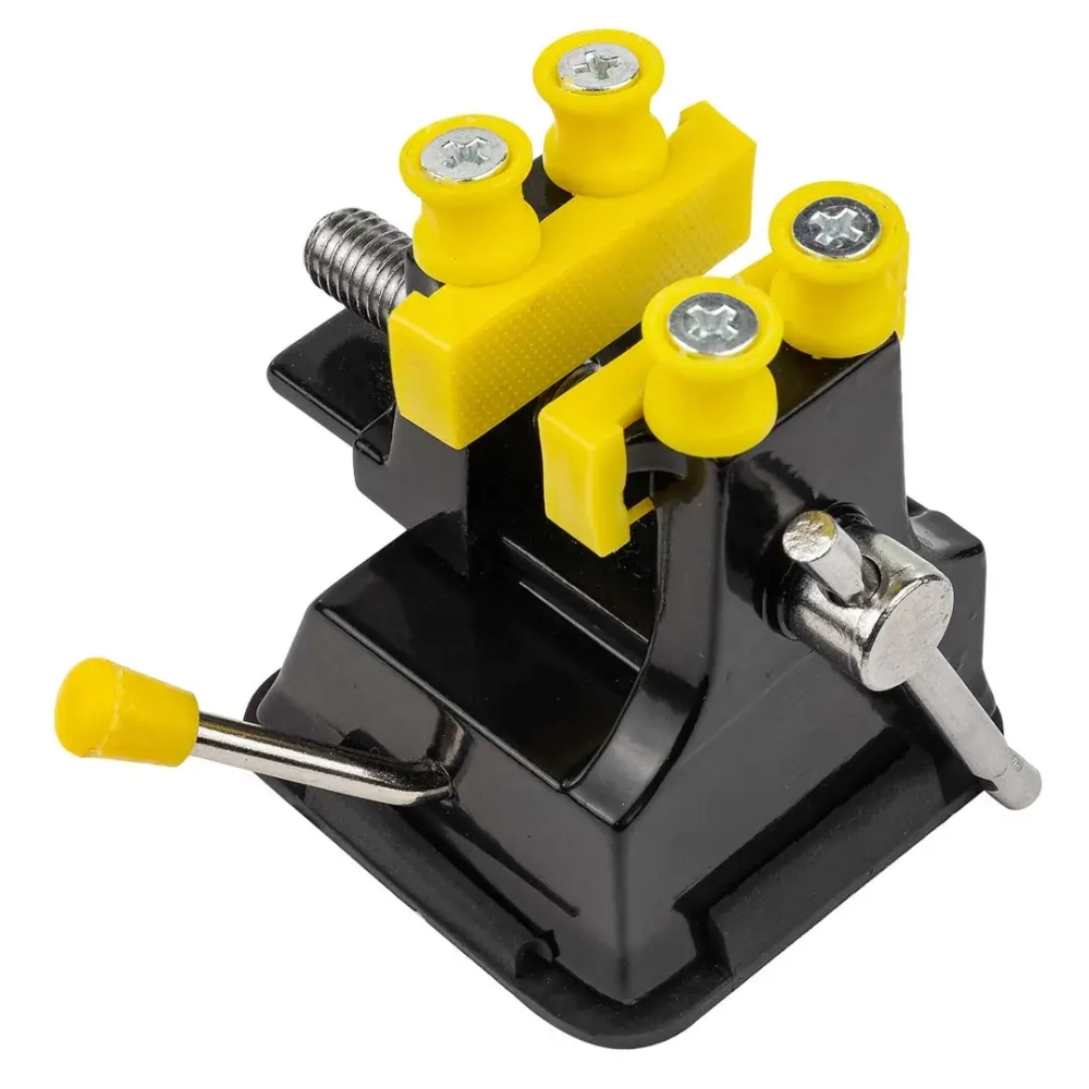 Мини тиски настольные (ширина губок - 35 мм) RockForce RF-SY4008