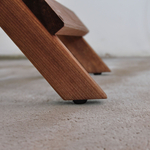 Dipriz Складной кофейный столик Петра из сосны, 38х38х44