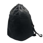 Мешок-рюкзак HEIKKI, 2 отделения, с петлей, 40х35 см, черный, 272419