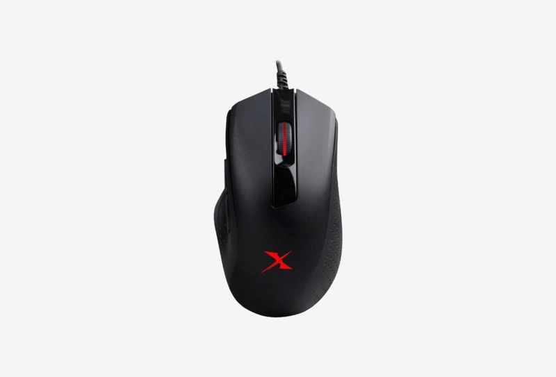 Мышь проводная A4Tech Bloody X5 Max черный