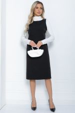 Платье Богиня бизнеса (черное) П12100 LT Collection