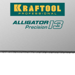 KRAFTOOL Alligator Precision 13, 500 мм, ножовка для точного реза (15225-50)