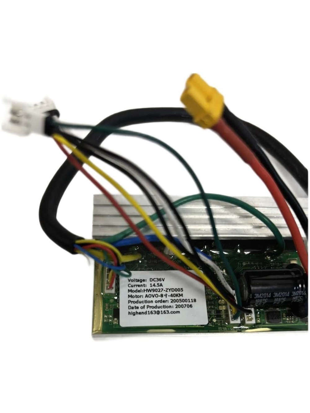 Контроллер 36V 14.5A 40km для AOVO S3