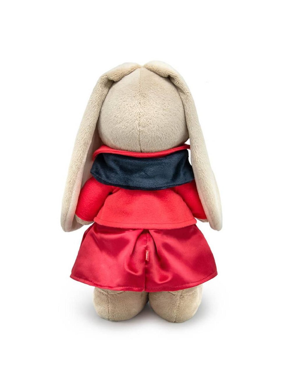 Мягкая игрушка Зайка Ми в комплекте с тельняшкой 32см