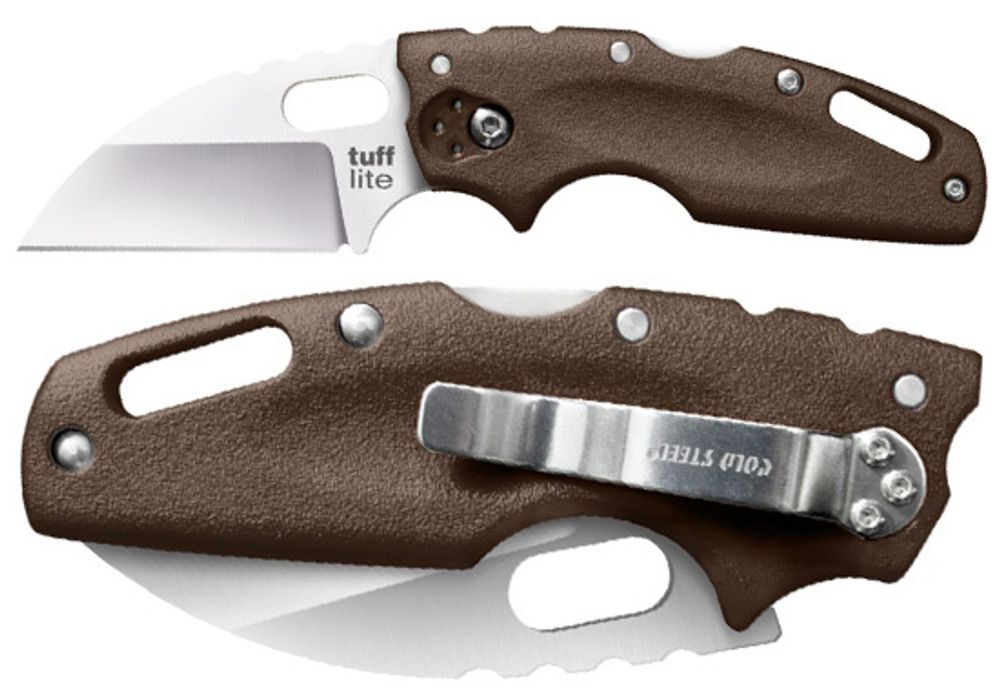 Нож Cold Steel модель 20LTF Tuff Lite Plain Edge Dark Earth