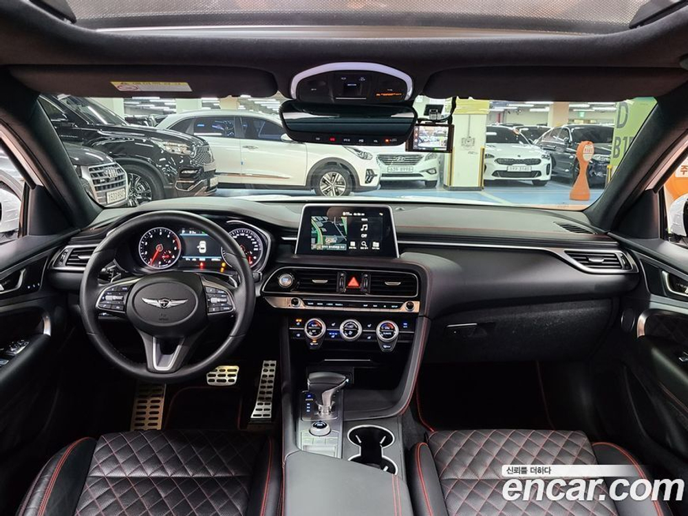 Genesis G70 2.0T AWD (12.2019)