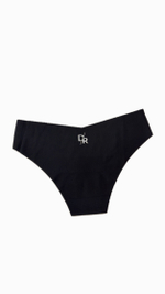 Бесшовные трусы Slip Black