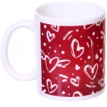 Кружка керамическая 330 мл «Любовь окрыляет»