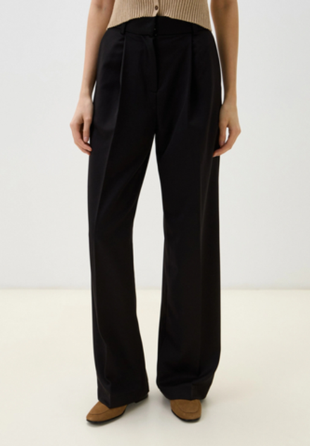 Брюки Classic со стрелками, цвет черный