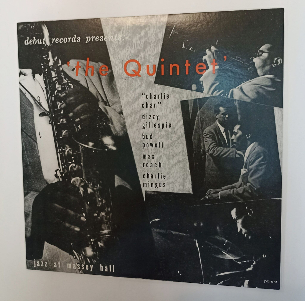 Винтажная виниловая пластинка LP The Quintet Jazz At Massey Hall (Japan 1976)