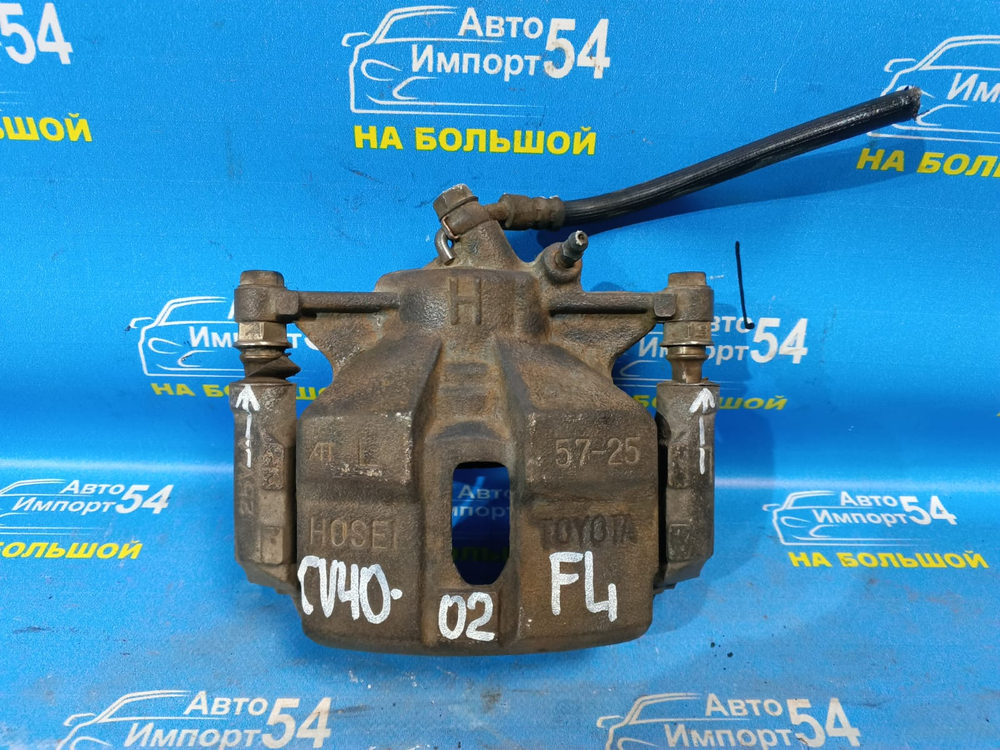 Суппорт тормозной передний левый TOYOTA CAMRY 1998