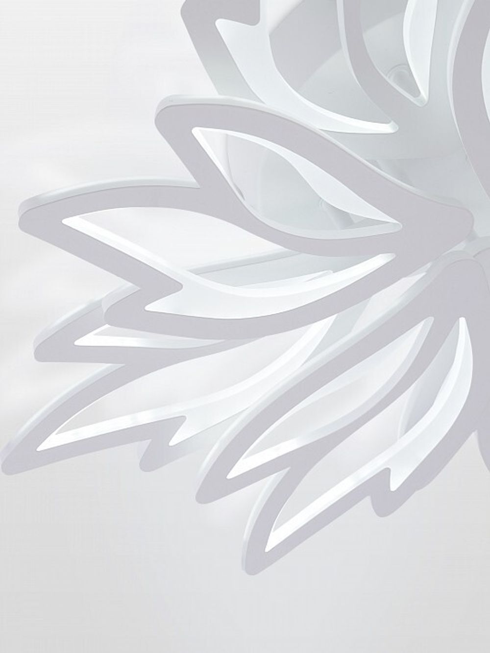 Потолочная люстра Natali Kovaltseva RIF LED LAMPS 81118/6C