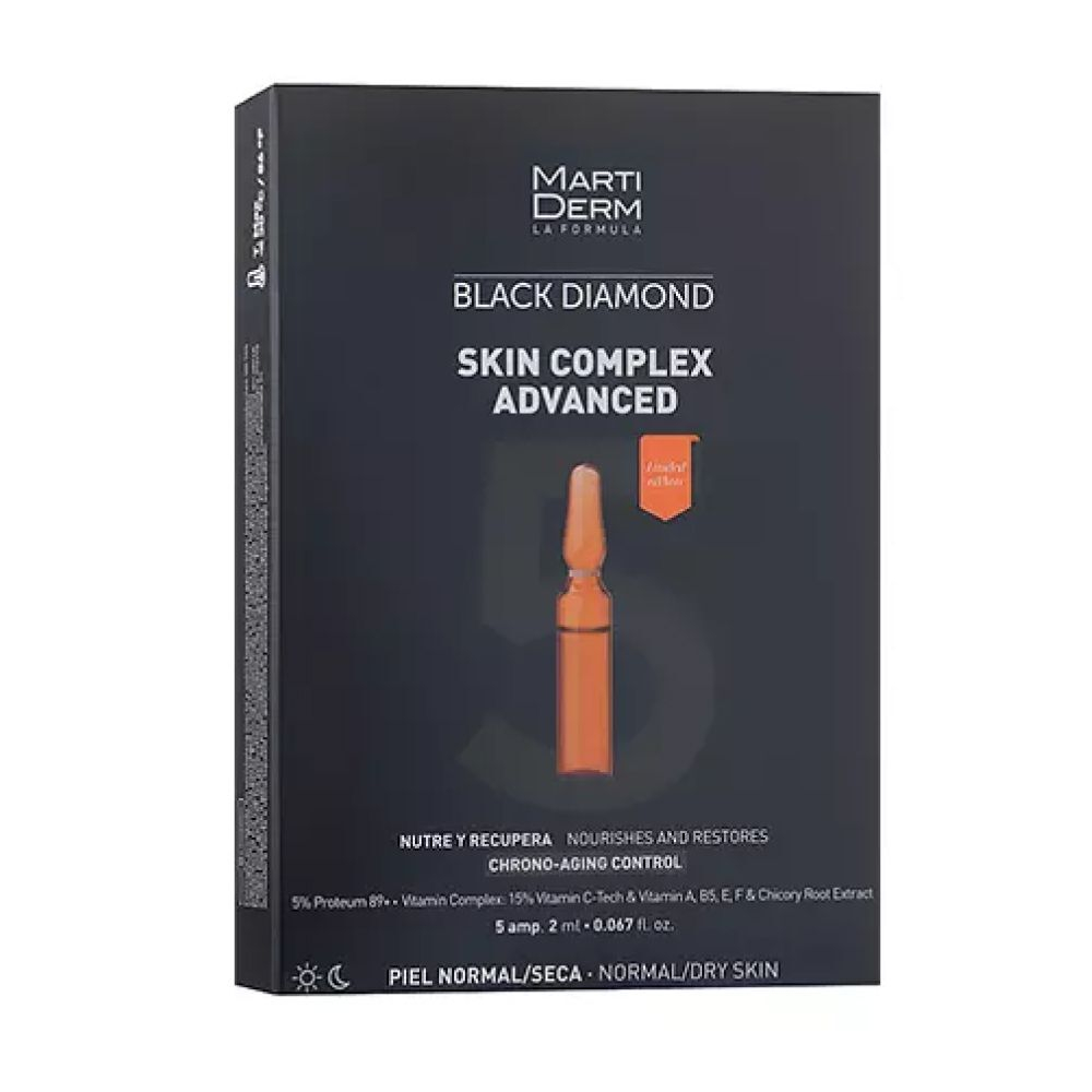 Martiderm Black Diamond Ампулы SKIN COMPLEX ADVANCED Мартидерм, 30x2 мл