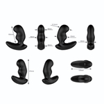 Черный вибромассажер простаты Nexus Ride Extreme - 14,1 см. (Цвет: черный)