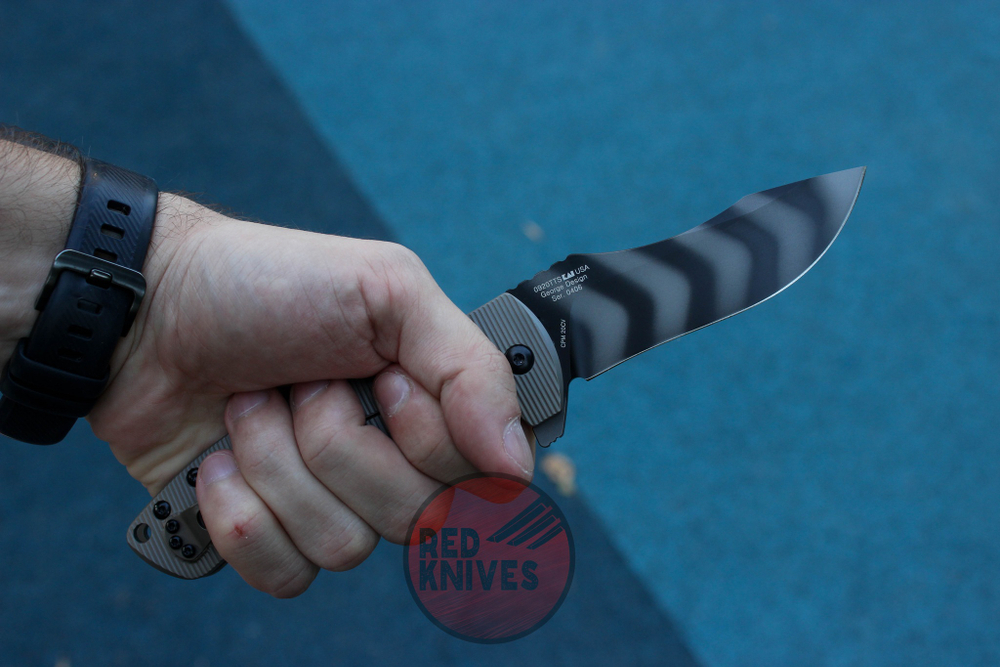 Нож Zero Tolerance 0920 (Титановая реплика) А+++ ZT0920TI