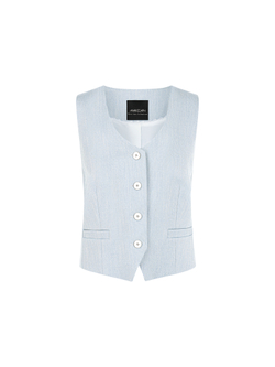 Жилет из вискозы