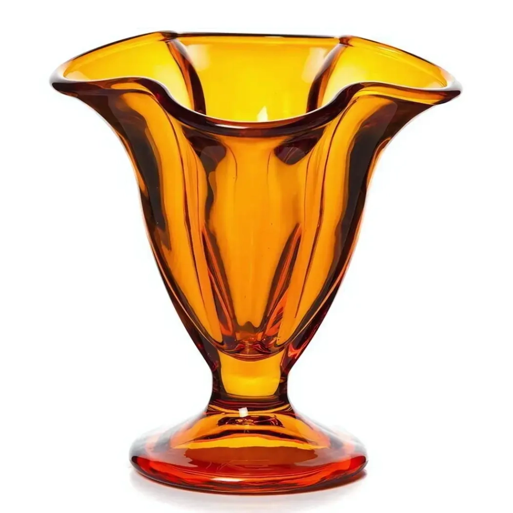 Ваза для мороженого 11,8см «Энжой оранж» 51068SLBD1