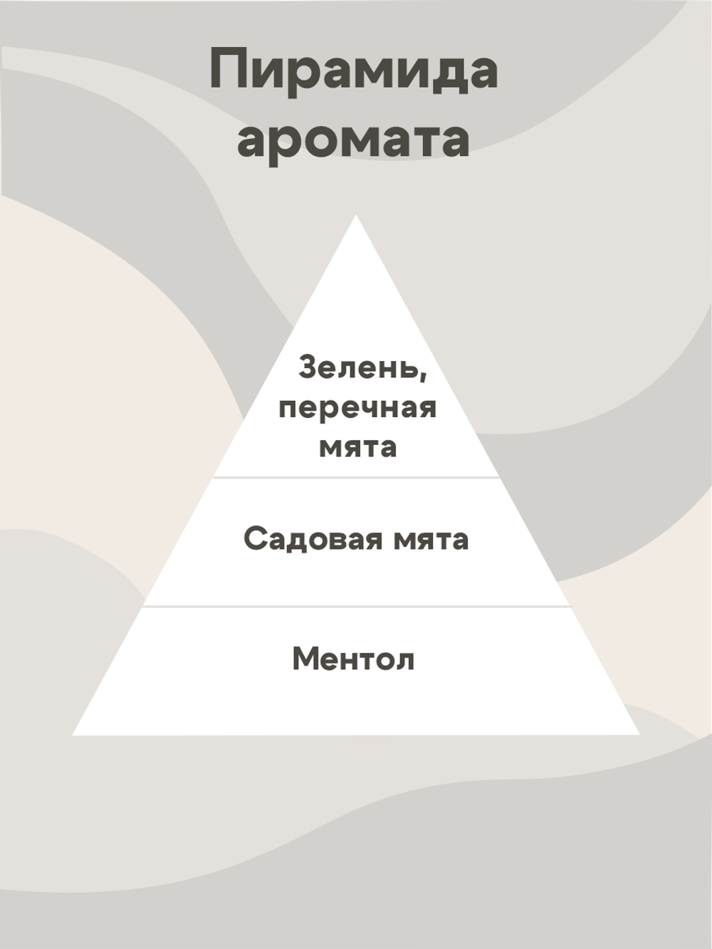 Отдушка - Мята с ментолом
