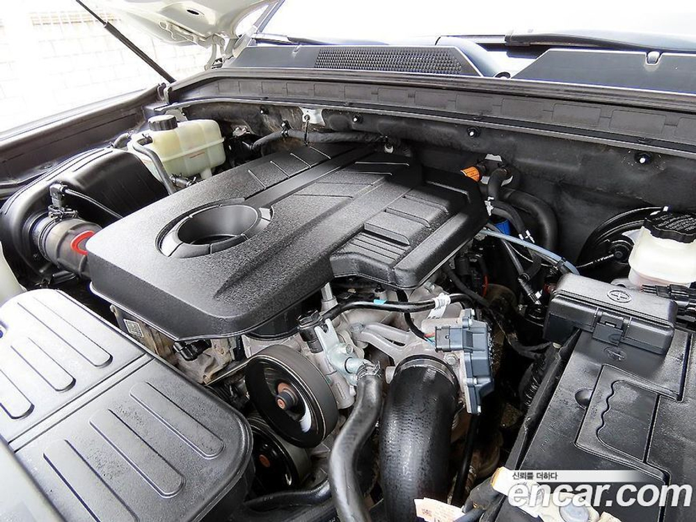 KG Mobility (Ssangyong) Rexton Sports KHAN Дизель 2.2 4WD (10.2019)
