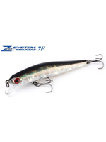 Воблер для рыбалки ZIPBAITS ZBL System Minnow 7F, 70мм, 4.5гр., заглубление 0.3-0.5м., цвет 070R, плавающий