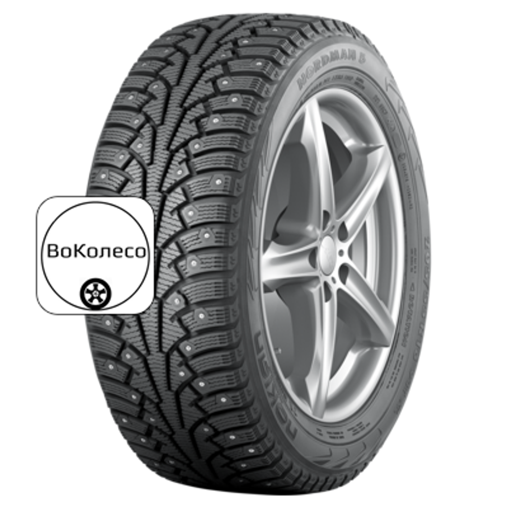 205/55R16 94T XL Nordman 5 TL (шип.) Nokian Tyres
