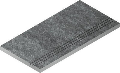 Ступень Genesis Silver Bordo Grip 30x60