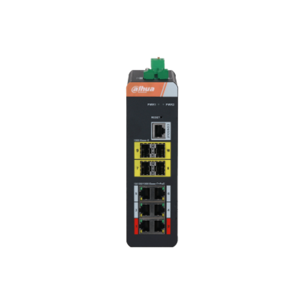 Сетевой PoE коммутатор DahuaDH-IS4410-6GT-120